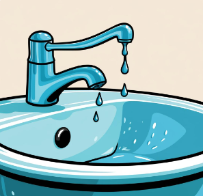 Desperdício de Água