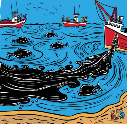 Problemas com Petróleo